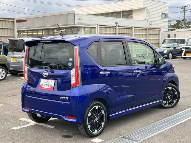 ムーヴカスタム　ＲＳ　ハイパーＳＡIIターボ　８型ナビ／ＢＴ／ＤＴＶ／ＣＤ／ＤＶＤ／バックカメラ／ステアリングスイッチ　フロントＬＥＤイルミ　ＬＥＤヘッドライト＆フォグランプ　１５インチアルミ　プッシュボタンスタート　衝突被害軽減ブレーキ（千葉県）の中古車