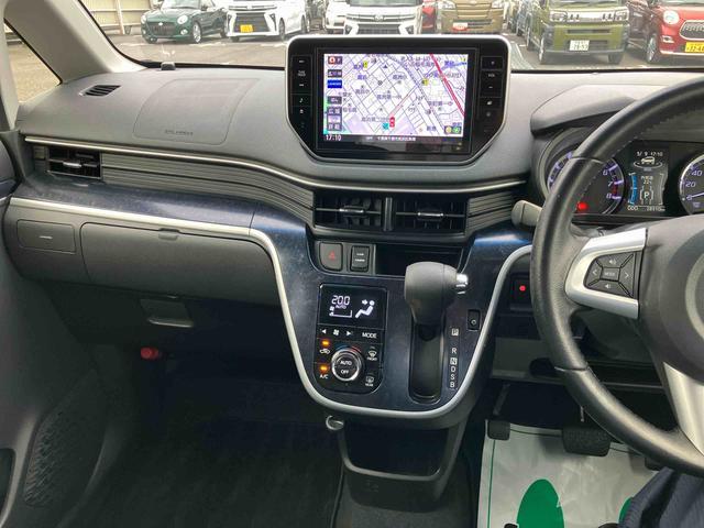 ムーヴカスタム　ＲＳ　ハイパーＳＡIIターボ　８型ナビ／ＢＴ／ＤＴＶ／ＣＤ／ＤＶＤ／バックカメラ／ステアリングスイッチ　フロントＬＥＤイルミ　ＬＥＤヘッドライト＆フォグランプ　１５インチアルミ　プッシュボタンスタート　衝突被害軽減ブレーキ（千葉県）の中古車