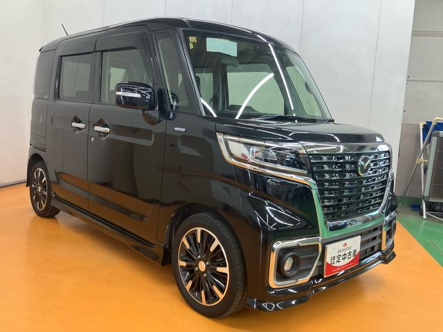 フレアワゴンカスタムスタイルハイブリッドＸＳバックカメラ連動フルセグナビゲーション　ブルートゥース対応　フロントドライブレコーダー　ビルトインＥＴＣ　両側電動スライドドア　運転席シートヒーター　リヤシーリングファン　助手席シートアンダーボックス（千葉県）の中古車