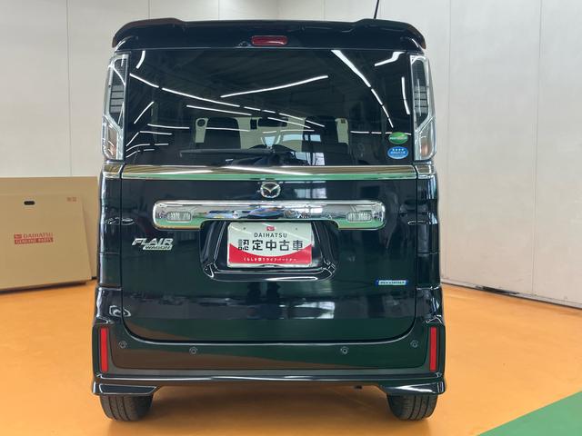 フレアワゴンカスタムスタイルハイブリッドＸＳバックカメラ連動フルセグナビゲーション　ブルートゥース対応　フロントドライブレコーダー　ビルトインＥＴＣ　両側電動スライドドア　運転席シートヒーター　リヤシーリングファン　助手席シートアンダーボックス（千葉県）の中古車