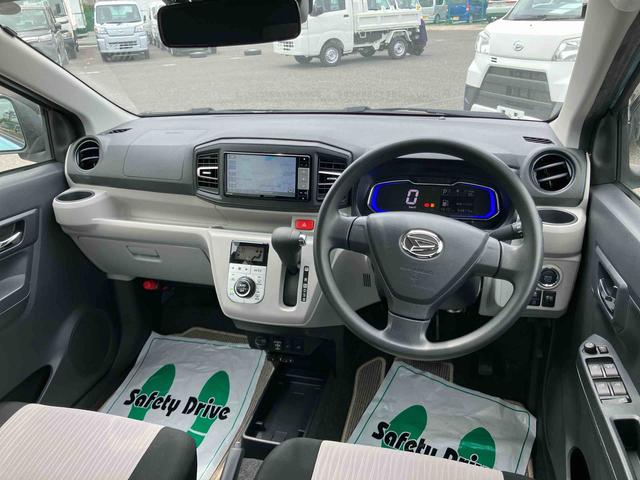 ミライースＧ　ＳＡIIIＡｓ−Ｉｓ車　ＬＥＤヘッドライト　ナビゲーション　バックカメラ　ドライブレコーダー　ＢＴ　ＥＴＣ　プッシュスタート　プライバシーガラス　アルミホイール　コーナーセンサー　シートヒーター　オートエアコン（千葉県）の中古車