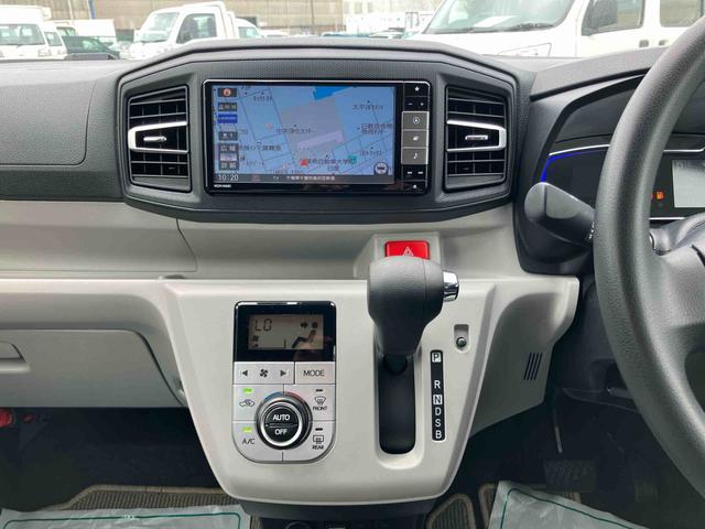 ミライースＧ　ＳＡIIIＡｓ−Ｉｓ車　ＬＥＤヘッドライト　ナビゲーション　バックカメラ　ドライブレコーダー　ＢＴ　ＥＴＣ　プッシュスタート　プライバシーガラス　アルミホイール　コーナーセンサー　シートヒーター　オートエアコン（千葉県）の中古車