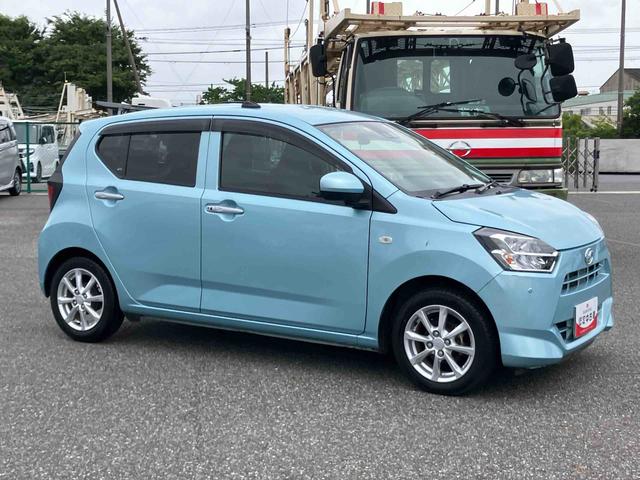 ミライースＧ　ＳＡIIIＡｓ−Ｉｓ車　ＬＥＤヘッドライト　ナビゲーション　バックカメラ　ドライブレコーダー　ＢＴ　ＥＴＣ　プッシュスタート　プライバシーガラス　アルミホイール　コーナーセンサー　シートヒーター　オートエアコン（千葉県）の中古車