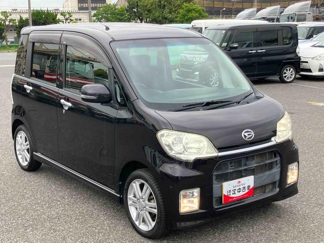 タントエグゼカスタムＲＳＡｓ−Ｉｓ車　ＨＩＤヘッドライト　ディスプレイオーディオ　キーフリー　アルミホイール　運転席シートリフター　チルドステアリン　プライバシーガラス　電動格納ミラー　オートエアコン（千葉県）の中古車
