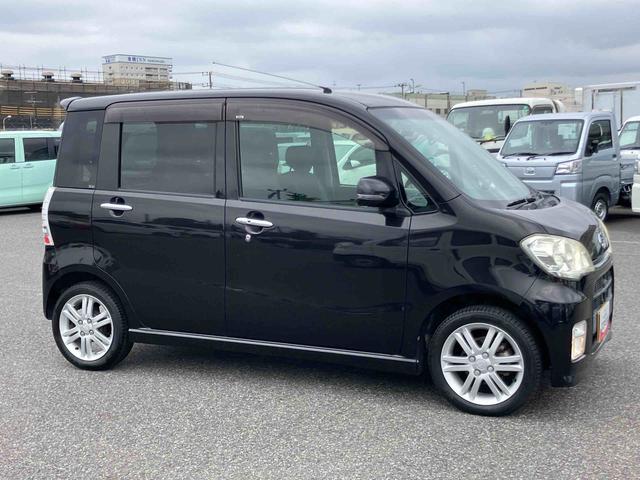 タントエグゼカスタムＲＳＡｓ−Ｉｓ車　ＨＩＤヘッドライト　ディスプレイオーディオ　キーフリー　アルミホイール　運転席シートリフター　チルドステアリン　プライバシーガラス　電動格納ミラー　オートエアコン（千葉県）の中古車