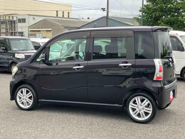 タントエグゼカスタムＲＳＡｓ−Ｉｓ車　ＨＩＤヘッドライト　ディスプレイオーディオ　キーフリー　アルミホイール　運転席シートリフター　チルドステアリン　プライバシーガラス　電動格納ミラー　オートエアコン（千葉県）の中古車