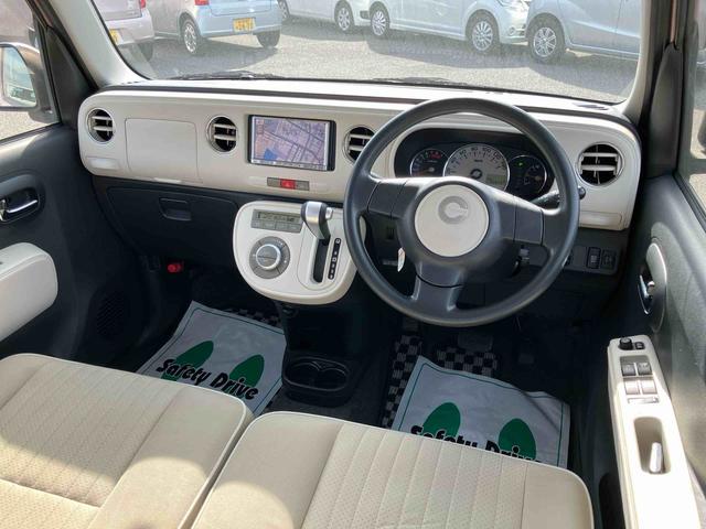 ミラココアココアプラスＸＡｓ−Ｉｓ車　ナビゲーション　キーフリー　運転席シートリフター　チルドステアリングオートエアコン　電動格納ミラー　プライバシーガラス　アイドリングストップ（千葉県）の中古車