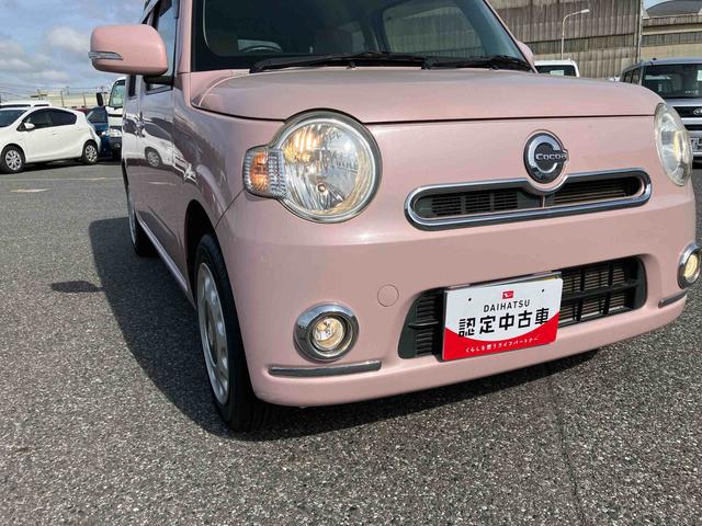 ミラココアココアプラスＸＡｓ−Ｉｓ車　ナビゲーション　キーフリー　運転席シートリフター　チルドステアリングオートエアコン　電動格納ミラー　プライバシーガラス　アイドリングストップ（千葉県）の中古車