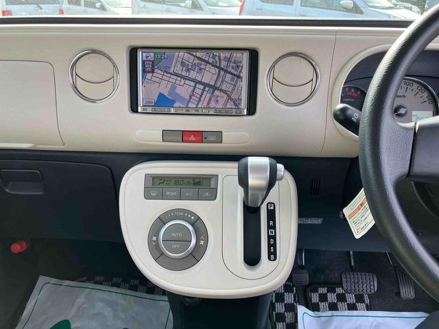 ミラココアココアプラスＸＡｓ−Ｉｓ車　ナビゲーション　キーフリー　運転席シートリフター　チルドステアリングオートエアコン　電動格納ミラー　プライバシーガラス　アイドリングストップ（千葉県）の中古車