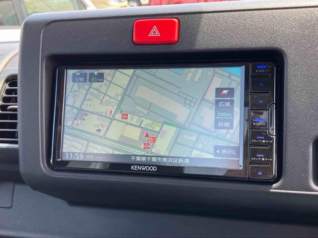 ハイゼットトラックエクストラＳＡIIIｔ　４ＷＤ４ＷＤ　ナビ／ＢＴ／ＤＴＶ／ＣＤ／ＤＶＤ　前後ドラレコ　ＥＴＣ　ＬＥＤフォグランプ　リヤ４枚リーフスプリング　荷台灯　テールゲートチェーン　パワーウインドウ　キーレス　衝突被害軽減ブレーキ（千葉県）の中古車