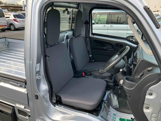 ハイゼットトラックエクストラＳＡIIIｔ　４ＷＤ４ＷＤ　ナビ／ＢＴ／ＤＴＶ／ＣＤ／ＤＶＤ　前後ドラレコ　ＥＴＣ　ＬＥＤフォグランプ　リヤ４枚リーフスプリング　荷台灯　テールゲートチェーン　パワーウインドウ　キーレス　衝突被害軽減ブレーキ（千葉県）の中古車