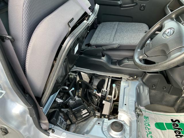ハイゼットトラックエクストラＳＡIIIｔ　４ＷＤ４ＷＤ　ナビ／ＢＴ／ＤＴＶ／ＣＤ／ＤＶＤ　前後ドラレコ　ＥＴＣ　ＬＥＤフォグランプ　リヤ４枚リーフスプリング　荷台灯　テールゲートチェーン　パワーウインドウ　キーレス　衝突被害軽減ブレーキ（千葉県）の中古車
