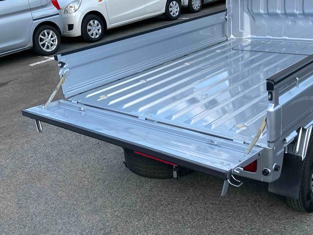 ハイゼットトラックエクストラＳＡIIIｔ　４ＷＤ４ＷＤ　ナビ／ＢＴ／ＤＴＶ／ＣＤ／ＤＶＤ　前後ドラレコ　ＥＴＣ　ＬＥＤフォグランプ　リヤ４枚リーフスプリング　荷台灯　テールゲートチェーン　パワーウインドウ　キーレス　衝突被害軽減ブレーキ（千葉県）の中古車