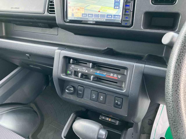 ハイゼットトラックエクストラＳＡIIIｔ　４ＷＤ４ＷＤ　ナビ／ＢＴ／ＤＴＶ／ＣＤ／ＤＶＤ　前後ドラレコ　ＥＴＣ　ＬＥＤフォグランプ　リヤ４枚リーフスプリング　荷台灯　テールゲートチェーン　パワーウインドウ　キーレス　衝突被害軽減ブレーキ（千葉県）の中古車