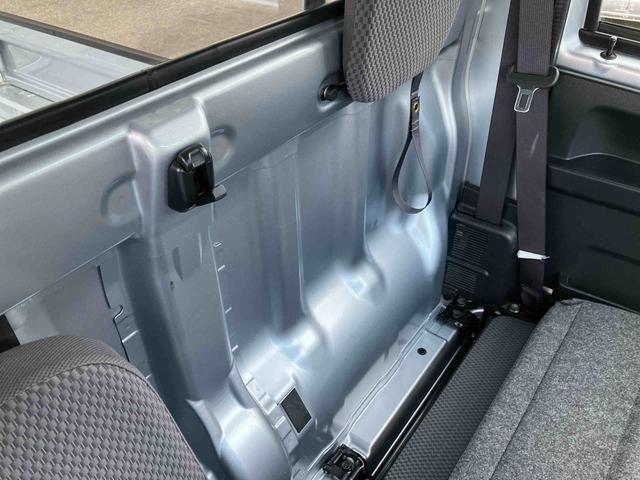 ハイゼットトラックエクストラＳＡIIIｔ　４ＷＤ４ＷＤ　ナビ／ＢＴ／ＤＴＶ／ＣＤ／ＤＶＤ　前後ドラレコ　ＥＴＣ　ＬＥＤフォグランプ　リヤ４枚リーフスプリング　荷台灯　テールゲートチェーン　パワーウインドウ　キーレス　衝突被害軽減ブレーキ（千葉県）の中古車