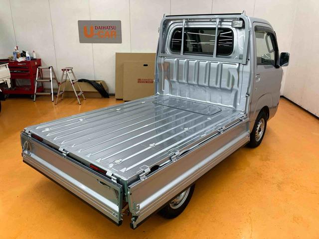 ハイゼットトラックエクストラＳＡIIIｔＬＥＤヘッドライト　ＬＥＤフォグランプ　オートライト　荷台作業灯　テールゲートチェーン　キーレスエントリー　リヤ４枚リーフスプリング　　テールゲートプロテクター　ガードフレームプロテクター（千葉県）の中古車