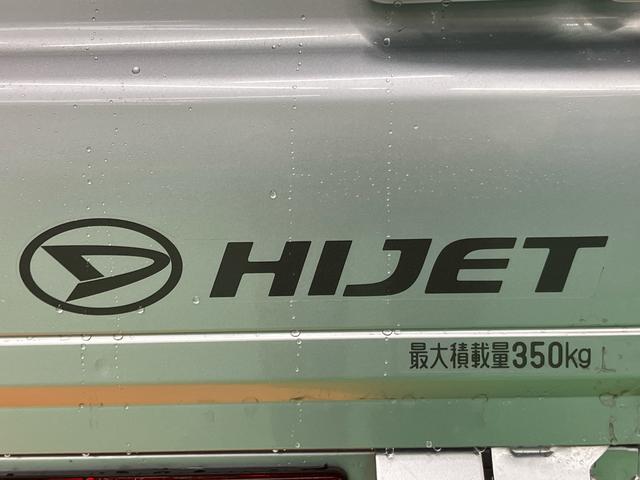 ハイゼットトラックエクストラＳＡIIIｔＬＥＤヘッドライト　ＬＥＤフォグランプ　オートライト　荷台作業灯　テールゲートチェーン　キーレスエントリー　リヤ４枚リーフスプリング　　テールゲートプロテクター　ガードフレームプロテクター（千葉県）の中古車