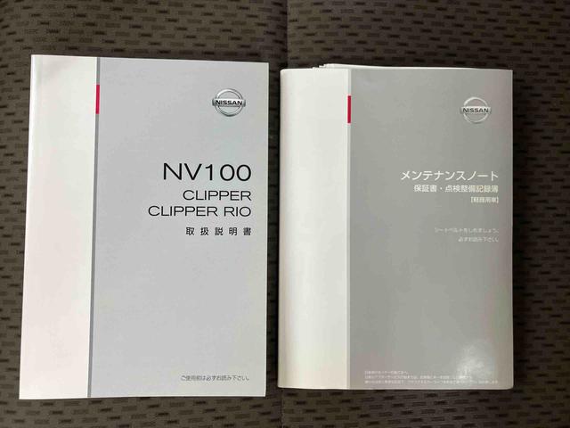 ＮＶ１００クリッパーバンＤＸ　ＧＬパッケージフロントドライブレコーダー　ＥＴＣ　スピーカー一体型ＦＭ．ＡＭラジオチューナー　キーレスエントリー　ＬＥＤ荷室作業灯　オーバーヘッドシェルフ　灰皿　ショッピングフック　前席パワーウインドウ（千葉県）の中古車