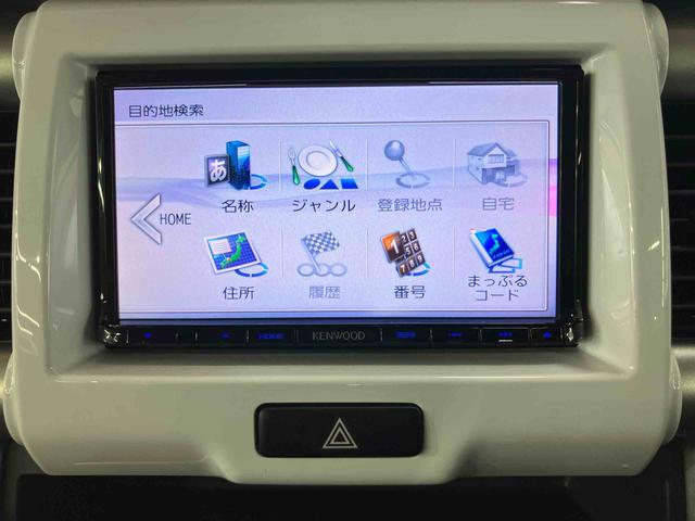ハスラーＧフルセグナビゲーション　ブルートゥース対応　ＵＳＢ接続　前席シートヒーター　助手席シートアンダーボックス　プッシュエンジンスタート　キーフリーシステム　チルトステアリング　運転席シートリフター（千葉県）の中古車