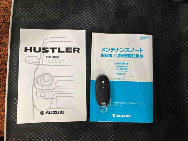ハスラーＧフルセグナビゲーション　ブルートゥース対応　ＵＳＢ接続　前席シートヒーター　助手席シートアンダーボックス　プッシュエンジンスタート　キーフリーシステム　チルトステアリング　運転席シートリフター（千葉県）の中古車