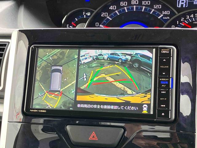 タントカスタムＲＳ　トップエディションリミテッドＳＡIIIターボエンジン　ナビ／ＢＴ／ＤＴＶ／ＤＩＳＣ／全周囲カメラ／ステアスイッチ　前ドラレコ　ＥＴＣ　両側パワスラ　ＬＥＤヘッド＆フォグランプ　１５インチアルミ　プッシュボタンスタート　衝突被害軽減ブレーキ（千葉県）の中古車
