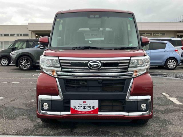 タントカスタムＲＳ　トップエディションリミテッドＳＡIIIターボエンジン　ナビ／ＢＴ／ＤＴＶ／ＤＩＳＣ／全周囲カメラ／ステアスイッチ　前ドラレコ　ＥＴＣ　両側パワスラ　ＬＥＤヘッド＆フォグランプ　１５インチアルミ　プッシュボタンスタート　衝突被害軽減ブレーキ（千葉県）の中古車
