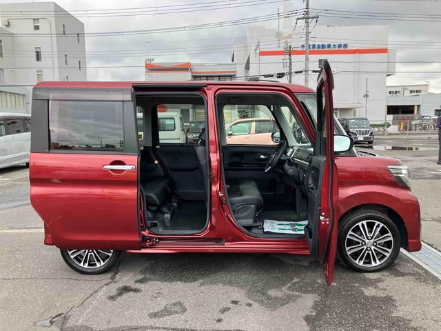 タントカスタムＲＳ　トップエディションリミテッドＳＡIIIターボエンジン　ナビ／ＢＴ／ＤＴＶ／ＤＩＳＣ／全周囲カメラ／ステアスイッチ　前ドラレコ　ＥＴＣ　両側パワスラ　ＬＥＤヘッド＆フォグランプ　１５インチアルミ　プッシュボタンスタート　衝突被害軽減ブレーキ（千葉県）の中古車