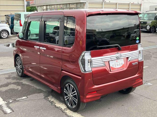 タントカスタムＲＳ　トップエディションリミテッドＳＡIIIターボエンジン　ナビ／ＢＴ／ＤＴＶ／ＤＩＳＣ／全周囲カメラ／ステアスイッチ　前ドラレコ　ＥＴＣ　両側パワスラ　ＬＥＤヘッド＆フォグランプ　１５インチアルミ　プッシュボタンスタート　衝突被害軽減ブレーキ（千葉県）の中古車