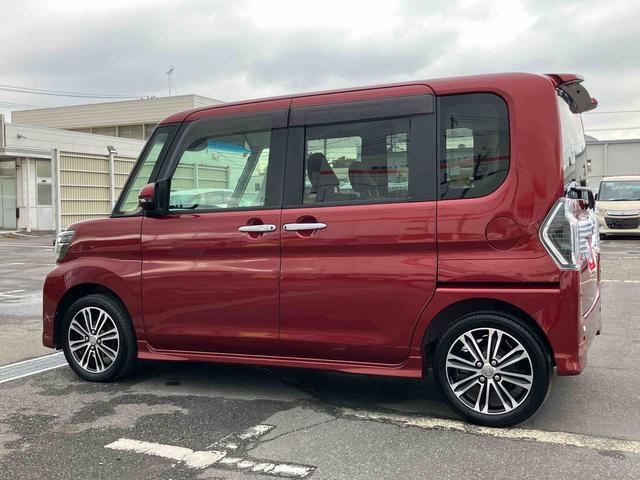 タントカスタムＲＳ　トップエディションリミテッドＳＡIIIターボエンジン　ナビ／ＢＴ／ＤＴＶ／ＤＩＳＣ／全周囲カメラ／ステアスイッチ　前ドラレコ　ＥＴＣ　両側パワスラ　ＬＥＤヘッド＆フォグランプ　１５インチアルミ　プッシュボタンスタート　衝突被害軽減ブレーキ（千葉県）の中古車