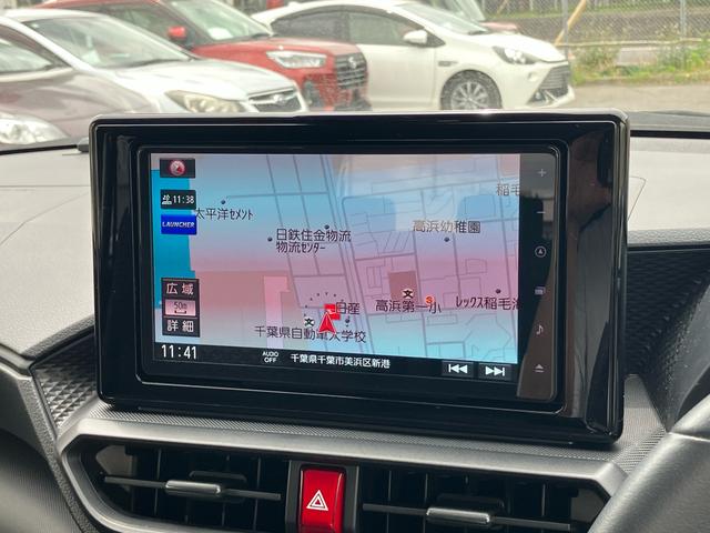 ロッキーＬターボエンジン　９型ナビ／ＢＴ／ＤＴＶ／ＣＤ／ＤＶＤ／バックカメラ／ステアリングスイッチ　ＥＴＣ　ＬＥＤヘッドライト＆フォグランプ　プッシュボタンスターター　コーナーセンサー　衝突被害軽減ブレーキ（千葉県）の中古車