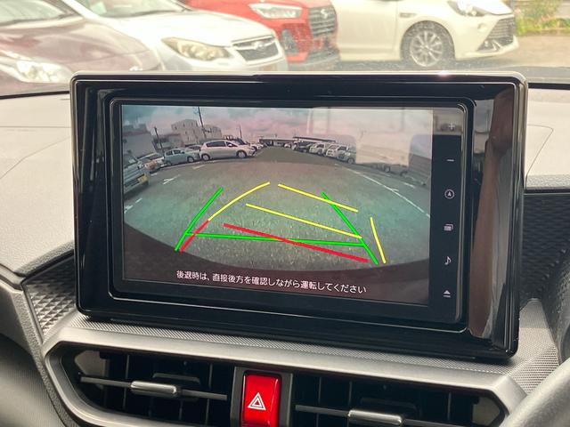 ロッキーＬターボエンジン　９型ナビ／ＢＴ／ＤＴＶ／ＣＤ／ＤＶＤ／バックカメラ／ステアリングスイッチ　ＥＴＣ　ＬＥＤヘッドライト＆フォグランプ　プッシュボタンスターター　コーナーセンサー　衝突被害軽減ブレーキ（千葉県）の中古車