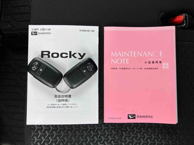ロッキーＬターボエンジン　９型ナビ／ＢＴ／ＤＴＶ／ＣＤ／ＤＶＤ／バックカメラ／ステアリングスイッチ　ＥＴＣ　ＬＥＤヘッドライト＆フォグランプ　プッシュボタンスターター　コーナーセンサー　衝突被害軽減ブレーキ（千葉県）の中古車
