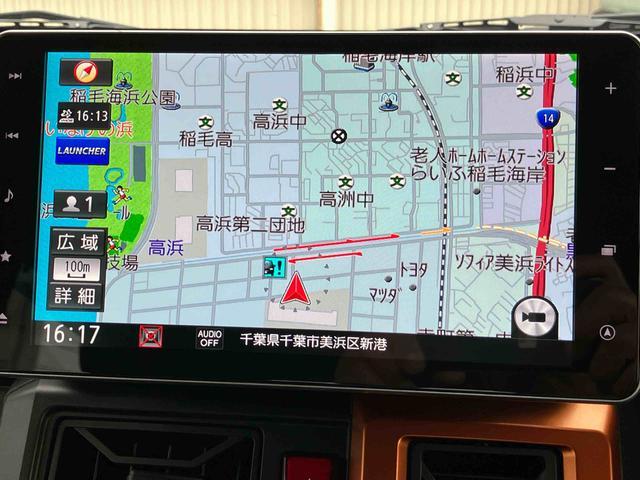 タフトG9型ナビ/BT/DTV/DISC/バックカメラ/ステアスイッチ 前後ドラレコ ETC ガラスルーフ ルーフレール 15インチアルミ シートヒーター LEDヘッド&フォグランプ 衝突被害軽減ブレーキ(千葉県)の中古車