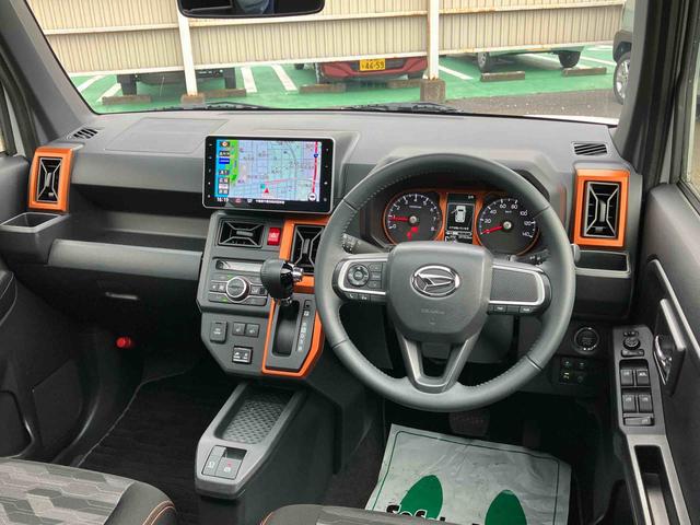 タフトG9型ナビ/BT/DTV/DISC/バックカメラ/ステアスイッチ 前後ドラレコ ETC ガラスルーフ ルーフレール 15インチアルミ シートヒーター LEDヘッド&フォグランプ 衝突被害軽減ブレーキ(千葉県)の中古車