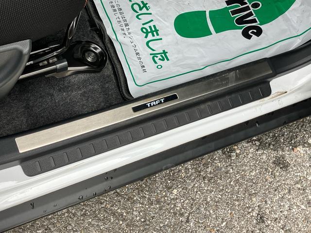 タフトＧ９型ナビ／ＢＴ／ＤＴＶ／ＤＩＳＣ／バックカメラ／ステアスイッチ　前後ドラレコ　ＥＴＣ　ガラスルーフ　ルーフレール　１５インチアルミ　シートヒーター　ＬＥＤヘッド＆フォグランプ　衝突被害軽減ブレーキ（千葉県）の中古車