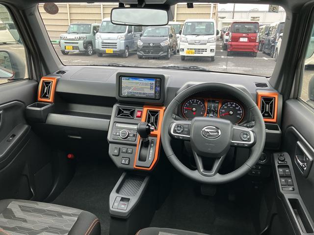 タフトＧターボナビ／ＢＴ／ＤＴＶ／ＤＩＳＣ／バックカメラ／ステアリングスイッチ　前後ドラレコ　ＥＴＣ　ガラスルーフ　ルーフレール　１５インチアルミ　シートヒーター　ＬＥＤヘッド＆フォグランプ　衝突被害軽減ブレーキ（千葉県）の中古車