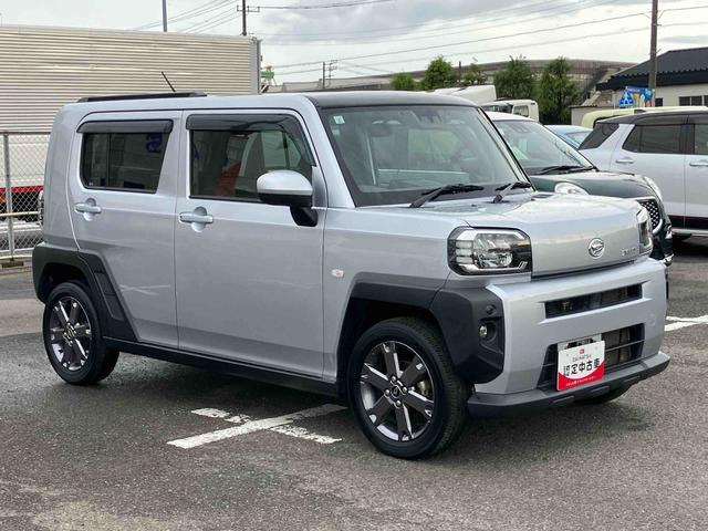タフトＧターボナビ／ＢＴ／ＤＴＶ／ＤＩＳＣ／バックカメラ／ステアリングスイッチ　前後ドラレコ　ＥＴＣ　ガラスルーフ　ルーフレール　１５インチアルミ　シートヒーター　ＬＥＤヘッド＆フォグランプ　衝突被害軽減ブレーキ（千葉県）の中古車