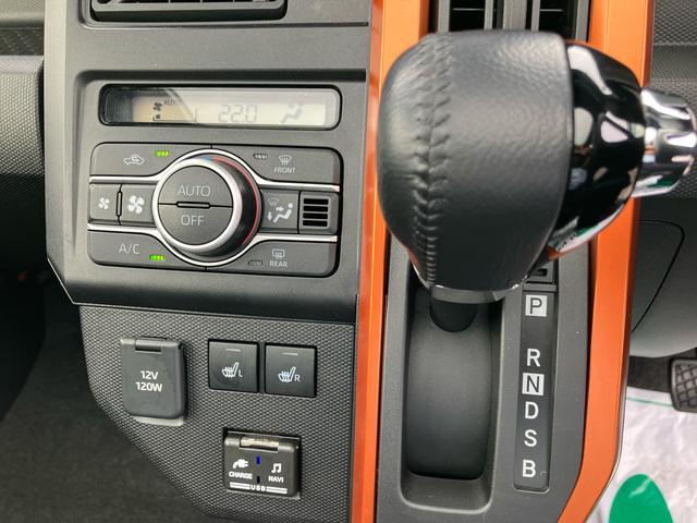 タフトＧターボナビ／ＢＴ／ＤＴＶ／ＤＩＳＣ／バックカメラ／ステアリングスイッチ　前後ドラレコ　ＥＴＣ　ガラスルーフ　ルーフレール　１５インチアルミ　シートヒーター　ＬＥＤヘッド＆フォグランプ　衝突被害軽減ブレーキ（千葉県）の中古車