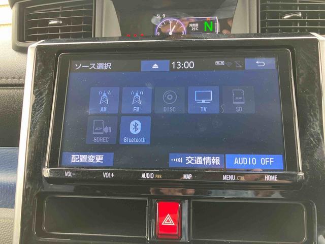 タンクカスタムＧ−Ｔターボ　９型ナビ／ＢＴ／ＤＴＶ／ＤＩＳＣ／バックカメラ／ステアスイッチ　前ドラレコ　ＥＴＣ　フロント＆リヤ上下スポイラー　両側パワスラ　１５インチアルミ　ＬＥＤヘッド＆フォグランプ　シートヒーター（千葉県）の中古車