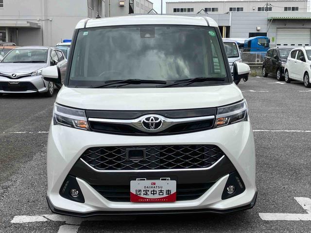 タンクカスタムＧ−Ｔターボ　９型ナビ／ＢＴ／ＤＴＶ／ＤＩＳＣ／バックカメラ／ステアスイッチ　前ドラレコ　ＥＴＣ　フロント＆リヤ上下スポイラー　両側パワスラ　１５インチアルミ　ＬＥＤヘッド＆フォグランプ　シートヒーター（千葉県）の中古車