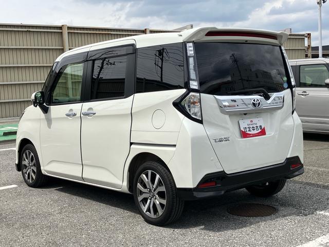 タンクカスタムＧ−Ｔターボ　９型ナビ／ＢＴ／ＤＴＶ／ＤＩＳＣ／バックカメラ／ステアスイッチ　前ドラレコ　ＥＴＣ　フロント＆リヤ上下スポイラー　両側パワスラ　１５インチアルミ　ＬＥＤヘッド＆フォグランプ　シートヒーター（千葉県）の中古車