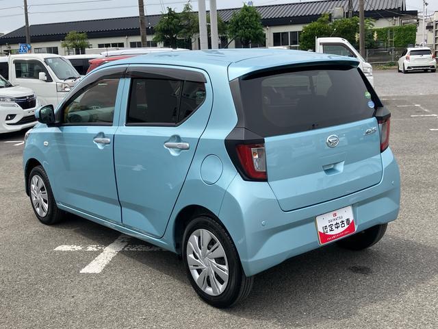 ミライースＸ　ＳＡIIIＣＤチューナー　ＥＴＣ　ＬＥＤヘッドライト＆フォグランプ　電動格納ドアミラー　プライバシーガラス　リヤシートヘッドレス　キーレスエントリー　セキュリティアラーム　コーナーセンサー　衝突被害軽減ブレーキ（千葉県）の中古車