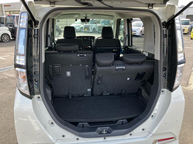 トールカスタムＧ　ターボ　ＳＡIII９型ナビ／ＢＴ／ＤＴＶ／ＤＩＳＣ／全周囲カメラ／ステアリングスイッチ　前後ドラレコ　ＥＴＣ　両側パワスラ　ＬＥＤヘッド＆フォグランプ　１５インチアルミ　シートヒーター　クルコン　衝突被害軽減ブレーキ（千葉県）の中古車