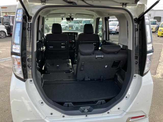 トールカスタムＧ　ターボ　ＳＡIII９型ナビ／ＢＴ／ＤＴＶ／ＤＩＳＣ／全周囲カメラ／ステアリングスイッチ　前後ドラレコ　ＥＴＣ　両側パワスラ　ＬＥＤヘッド＆フォグランプ　１５インチアルミ　シートヒーター　クルコン　衝突被害軽減ブレーキ（千葉県）の中古車