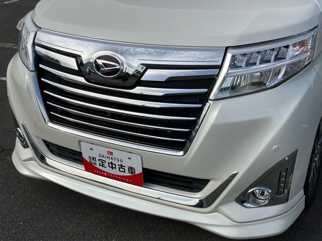 トールカスタムＧ　ターボ　ＳＡIII９型ナビ／ＢＴ／ＤＴＶ／ＤＩＳＣ／全周囲カメラ／ステアリングスイッチ　前後ドラレコ　ＥＴＣ　両側パワスラ　ＬＥＤヘッド＆フォグランプ　１５インチアルミ　シートヒーター　クルコン　衝突被害軽減ブレーキ（千葉県）の中古車