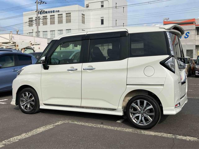 トールカスタムＧ　ターボ　ＳＡIII９型ナビ／ＢＴ／ＤＴＶ／ＤＩＳＣ／全周囲カメラ／ステアリングスイッチ　前後ドラレコ　ＥＴＣ　両側パワスラ　ＬＥＤヘッド＆フォグランプ　１５インチアルミ　シートヒーター　クルコン　衝突被害軽減ブレーキ（千葉県）の中古車