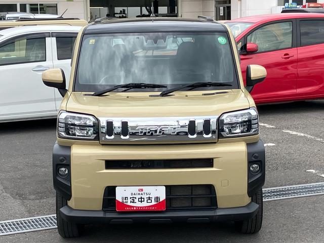 タフトＧナビ／ＢＴ／ＤＴＶ／ＤＩＳＣ／バックカメラ／ステアリングスイッチ　前後ドラレコ　ＥＴＣ　ガラスルーフ　ルーフレール　１５インチアルミ　シートヒーター　ＬＥＤヘッド＆フォグランプ　衝突被害軽減ブレーキ（千葉県）の中古車