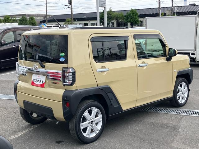 タフトＧナビ／ＢＴ／ＤＴＶ／ＤＩＳＣ／バックカメラ／ステアリングスイッチ　前後ドラレコ　ＥＴＣ　ガラスルーフ　ルーフレール　１５インチアルミ　シートヒーター　ＬＥＤヘッド＆フォグランプ　衝突被害軽減ブレーキ（千葉県）の中古車