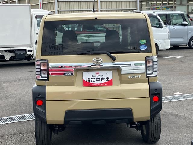 タフトＧナビ／ＢＴ／ＤＴＶ／ＤＩＳＣ／バックカメラ／ステアリングスイッチ　前後ドラレコ　ＥＴＣ　ガラスルーフ　ルーフレール　１５インチアルミ　シートヒーター　ＬＥＤヘッド＆フォグランプ　衝突被害軽減ブレーキ（千葉県）の中古車
