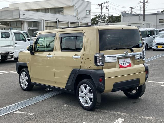タフトＧナビ／ＢＴ／ＤＴＶ／ＤＩＳＣ／バックカメラ／ステアリングスイッチ　前後ドラレコ　ＥＴＣ　ガラスルーフ　ルーフレール　１５インチアルミ　シートヒーター　ＬＥＤヘッド＆フォグランプ　衝突被害軽減ブレーキ（千葉県）の中古車